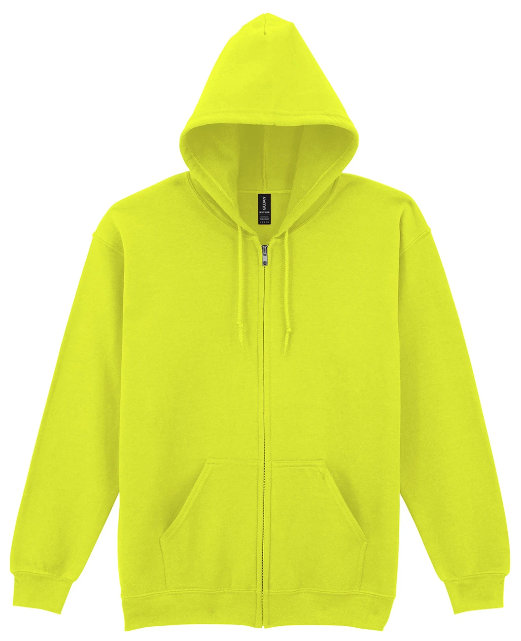 Gildan Heavy Blend Full Zip Hooded Sweatshirt