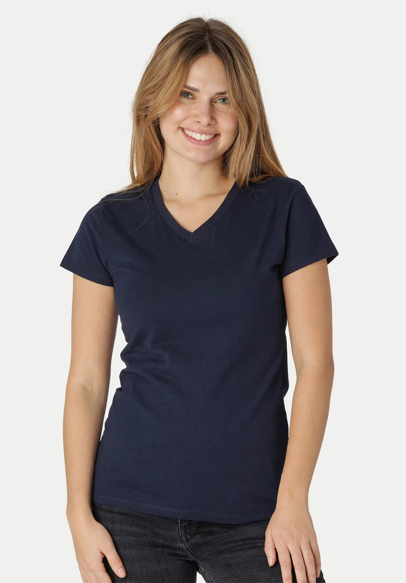Neutral Ladies V-Neck T-Shirt