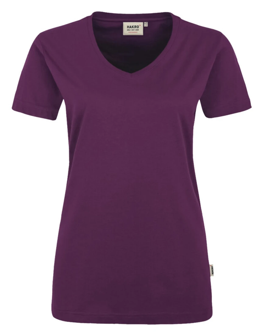 Hakro Ladies V-Shirt Mikralinar