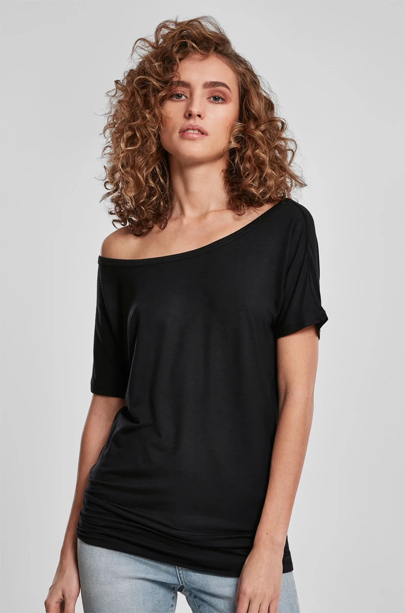 Build Your Brand Ladies Viskose Tee