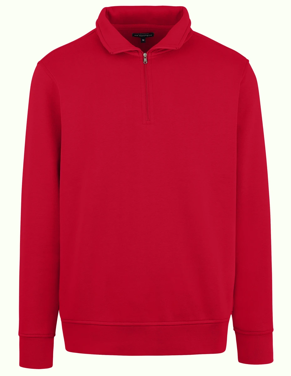 HRM Unisex Premium Zip-Sweatshirt