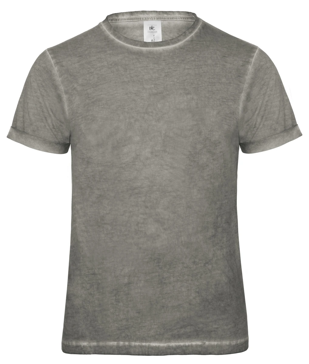 B&C Mens T-Shirt DNM Plug In