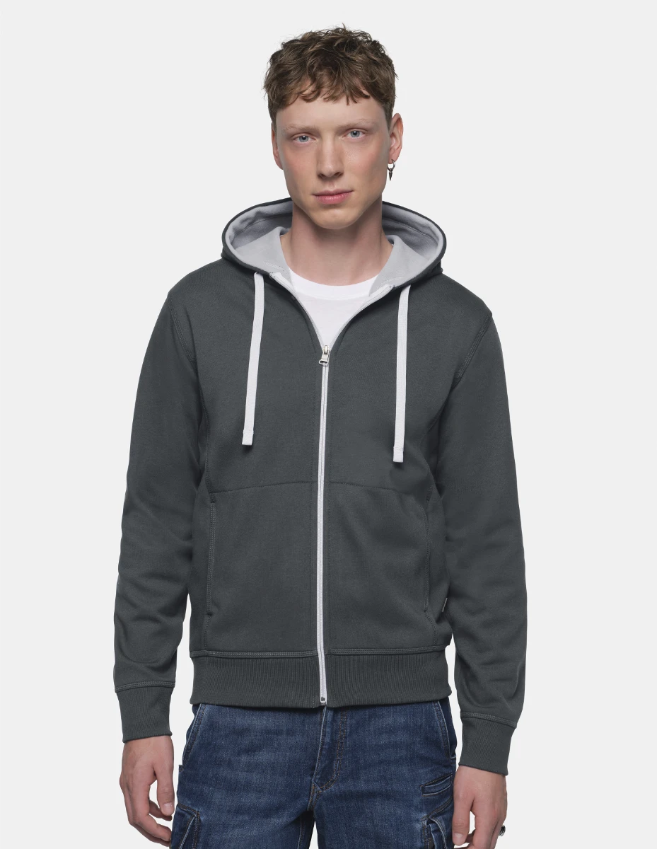 Hakro Kapuzenjacke Bonded