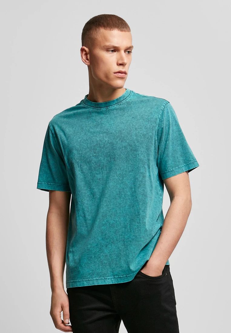 Build Your Brand Acid Washed Tee