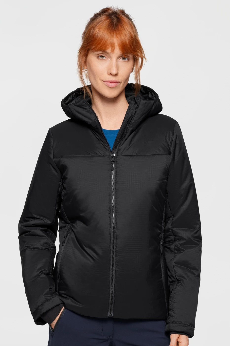 Hakro Ladies Hooded Thermo-Loft Jacket
