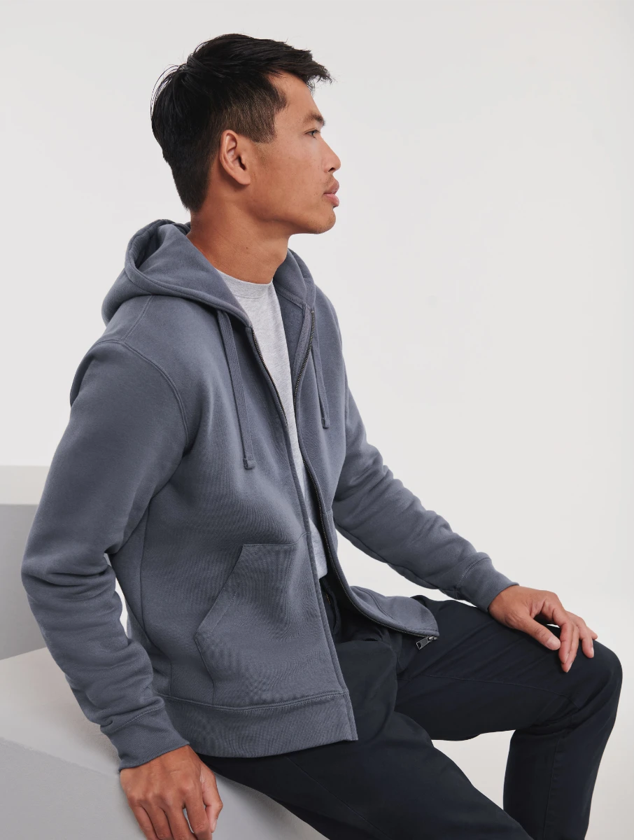 Russell Adults Authentic Zipped Hood Jacket