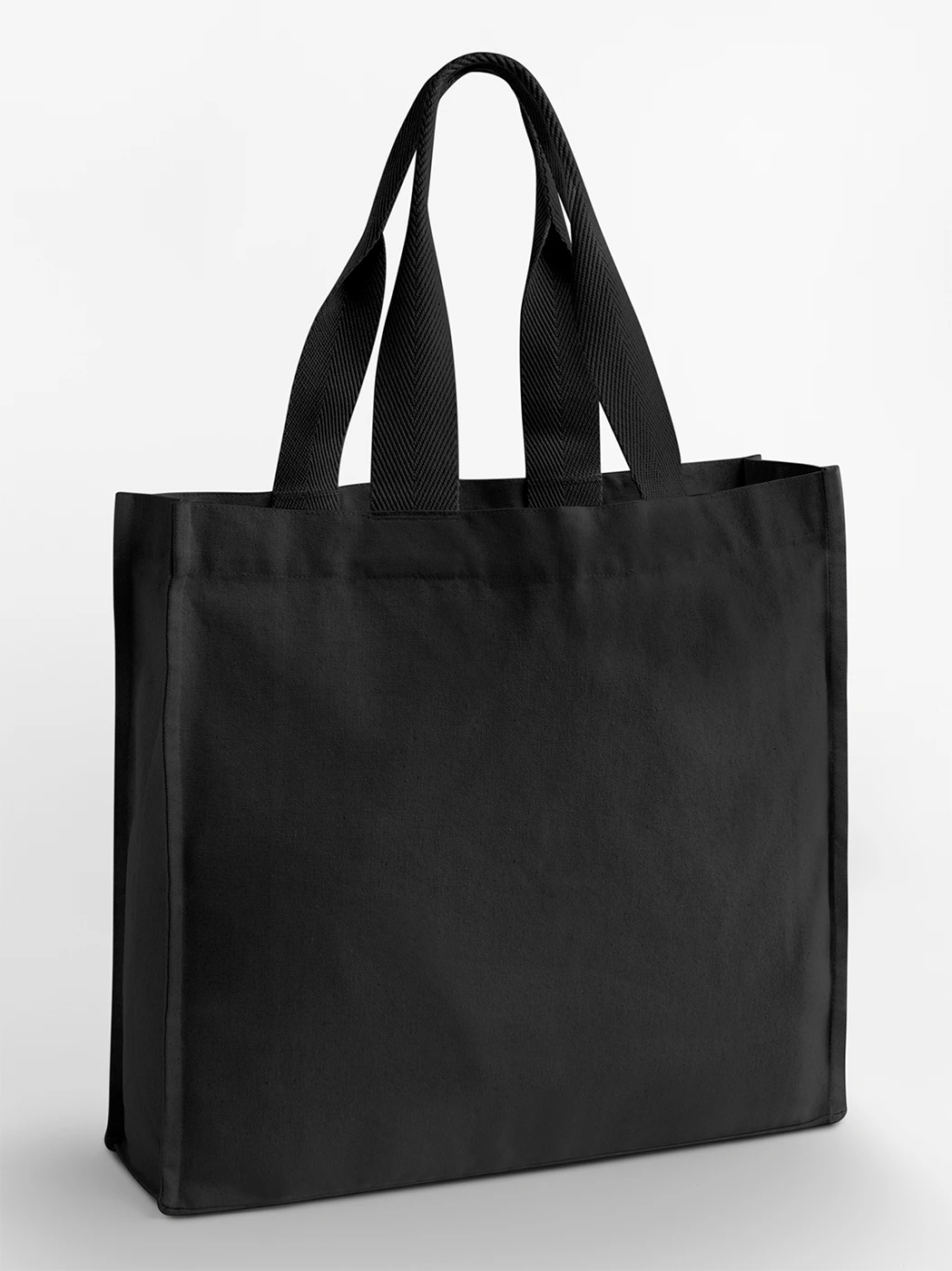 Westford Mill Chevron Handle Shopper