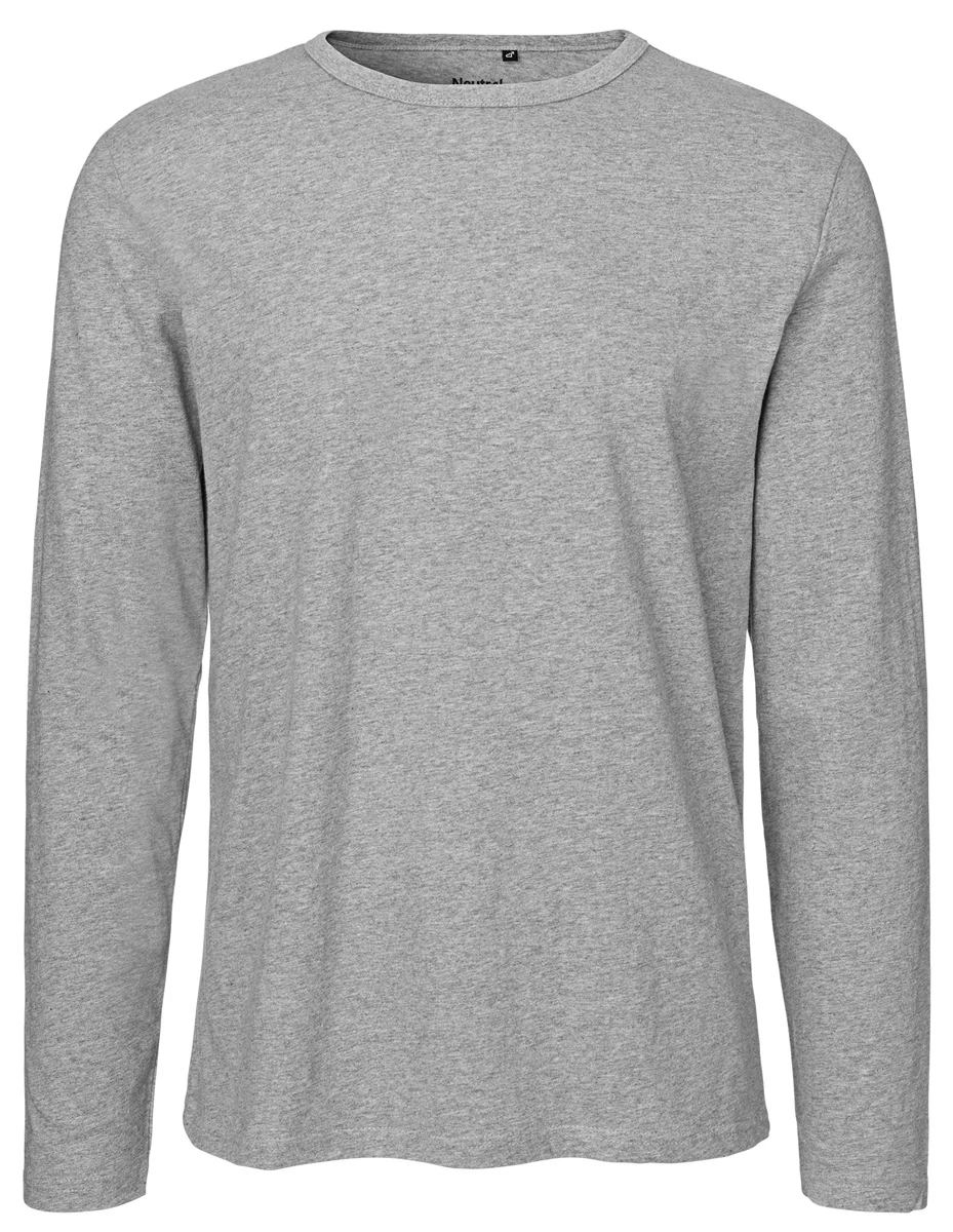 Neutral Mens Longsleeve