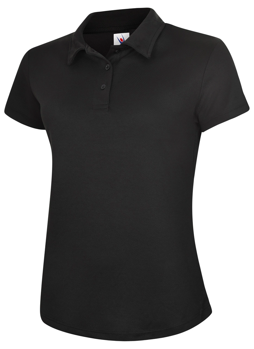 Uneek Ladies Super Cool Workwear Polo