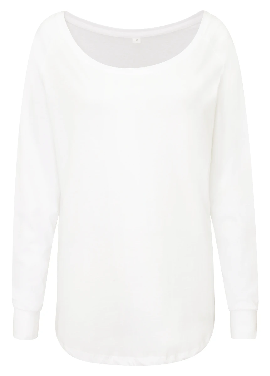 Mantis Womens Loose Fit Long Sleeve T