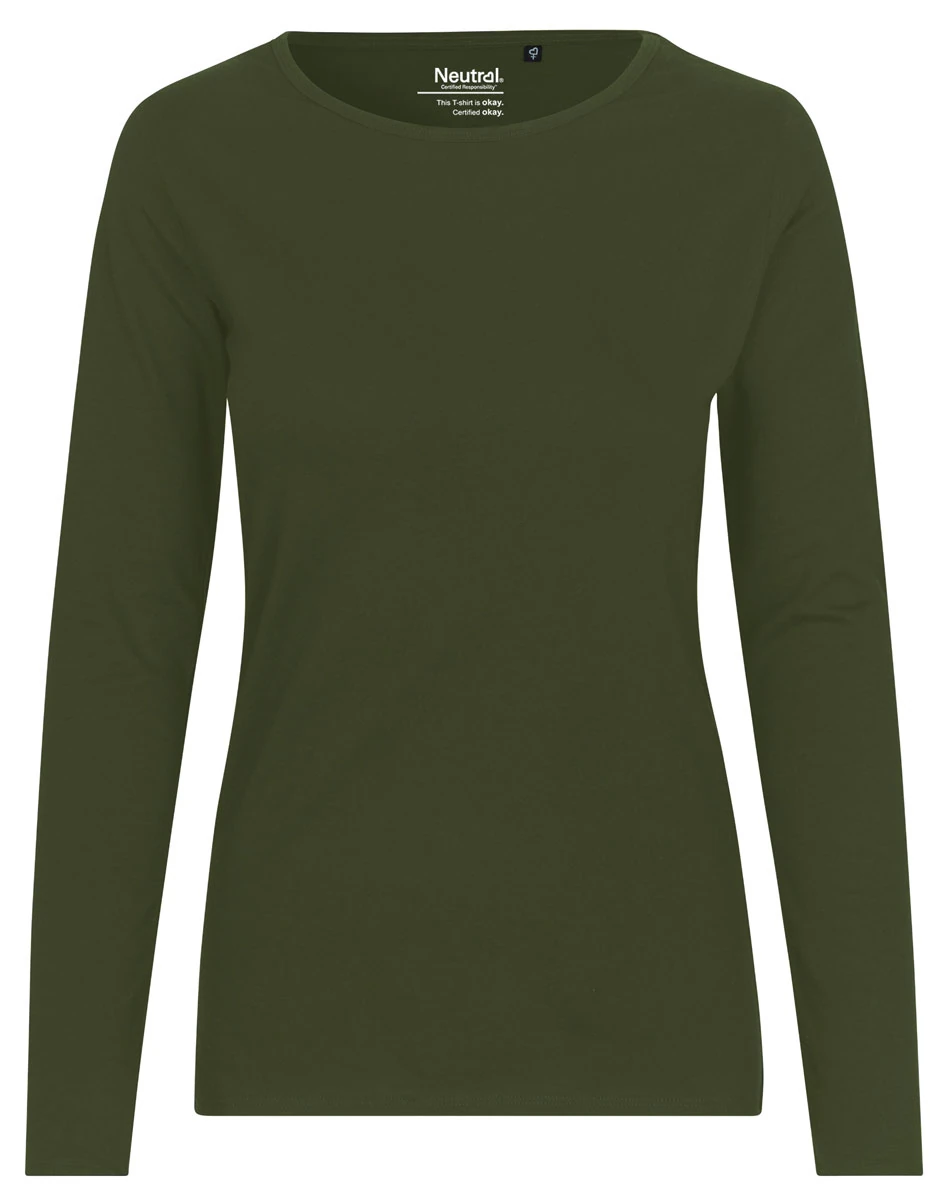 Neutral Ladies Longsleeve T-Shirt