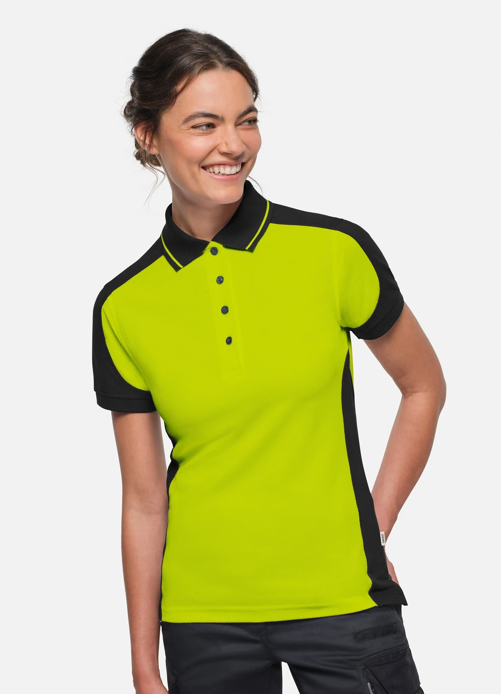 Hakro Ladies Polo Contrast Mikralinar Eco Hakro Ladies Polo Contrast Mikralinar Eco