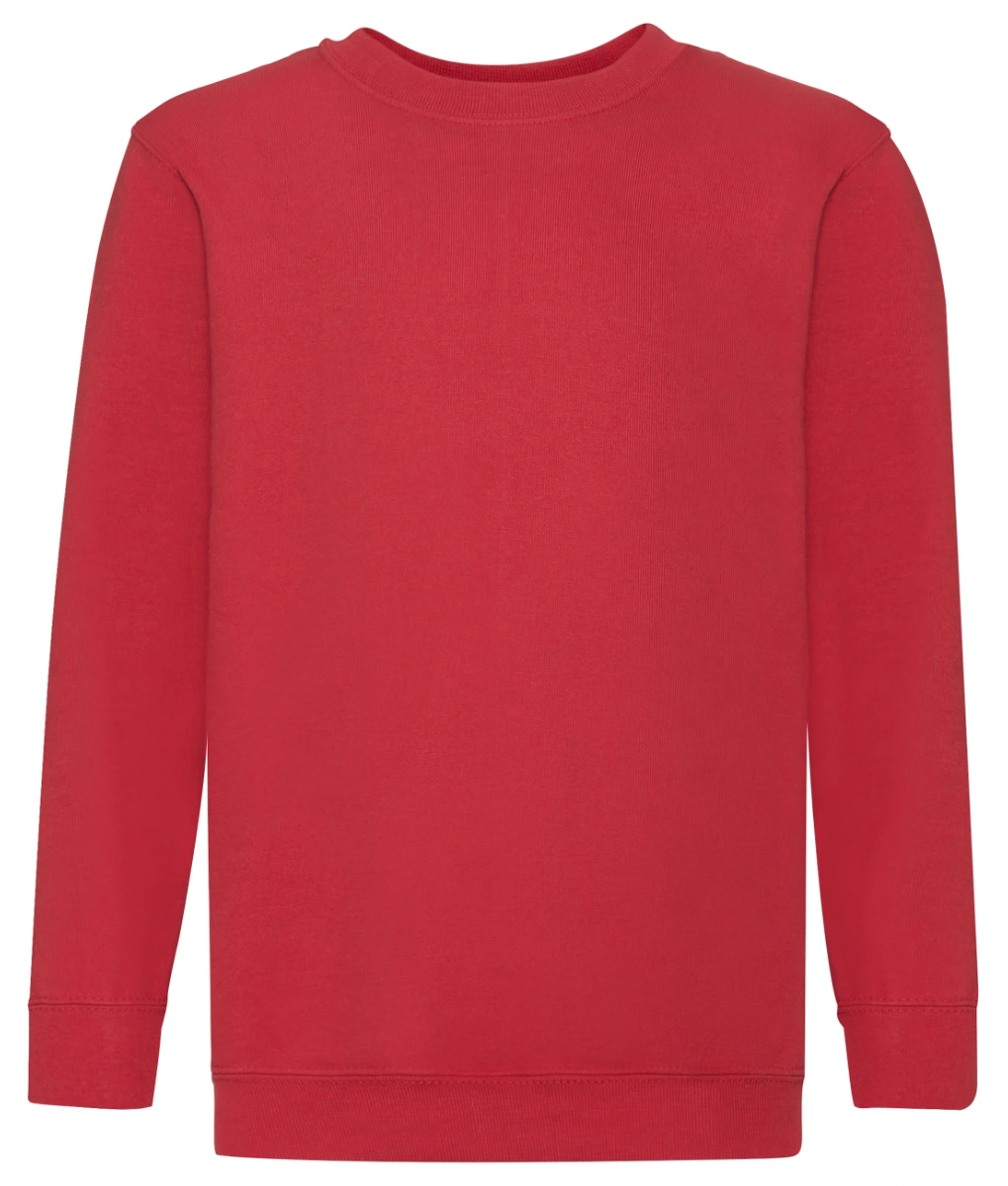 Fruit of the Loom Kids Classic Set-In Sweat