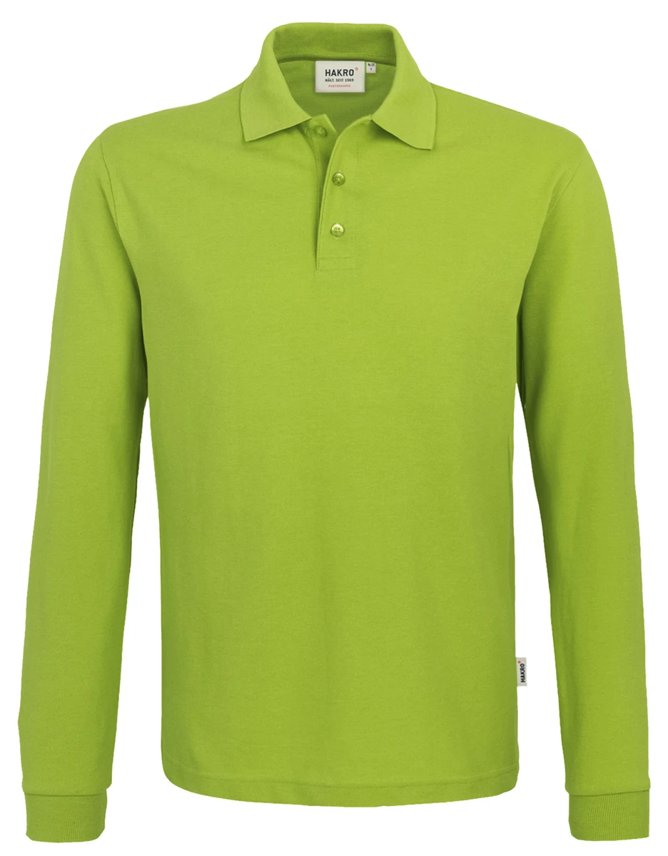 Hakro Longsleeve Polo Mikralinar Hakro Longsleeve Polo Mikralinar