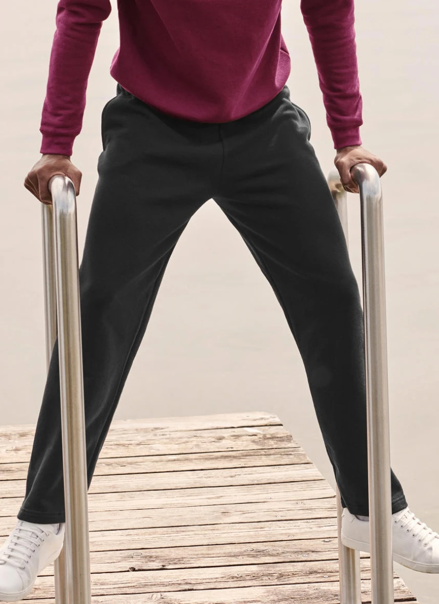 Fruit of the Loom Lightweight Open Hem Jog Pants