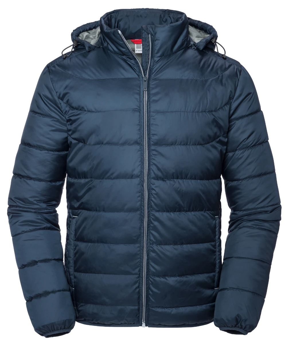 Russell Hooded Nano Jacket