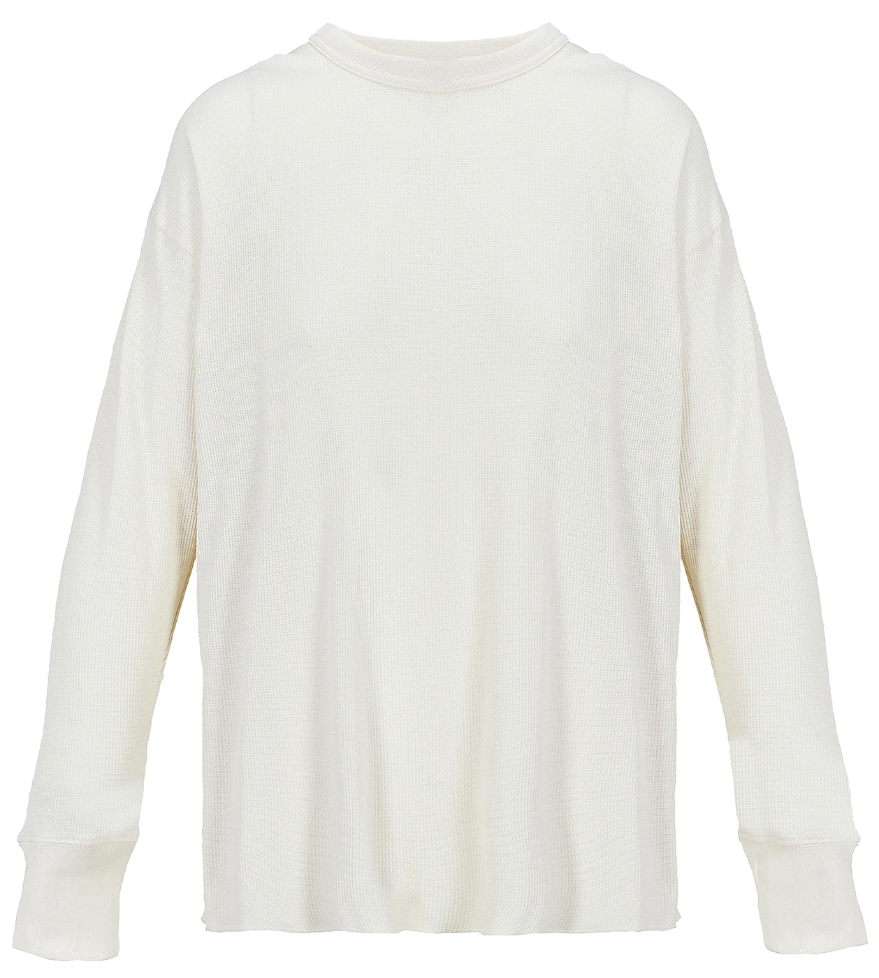 Sol's Embossed Thermal Longsleeve