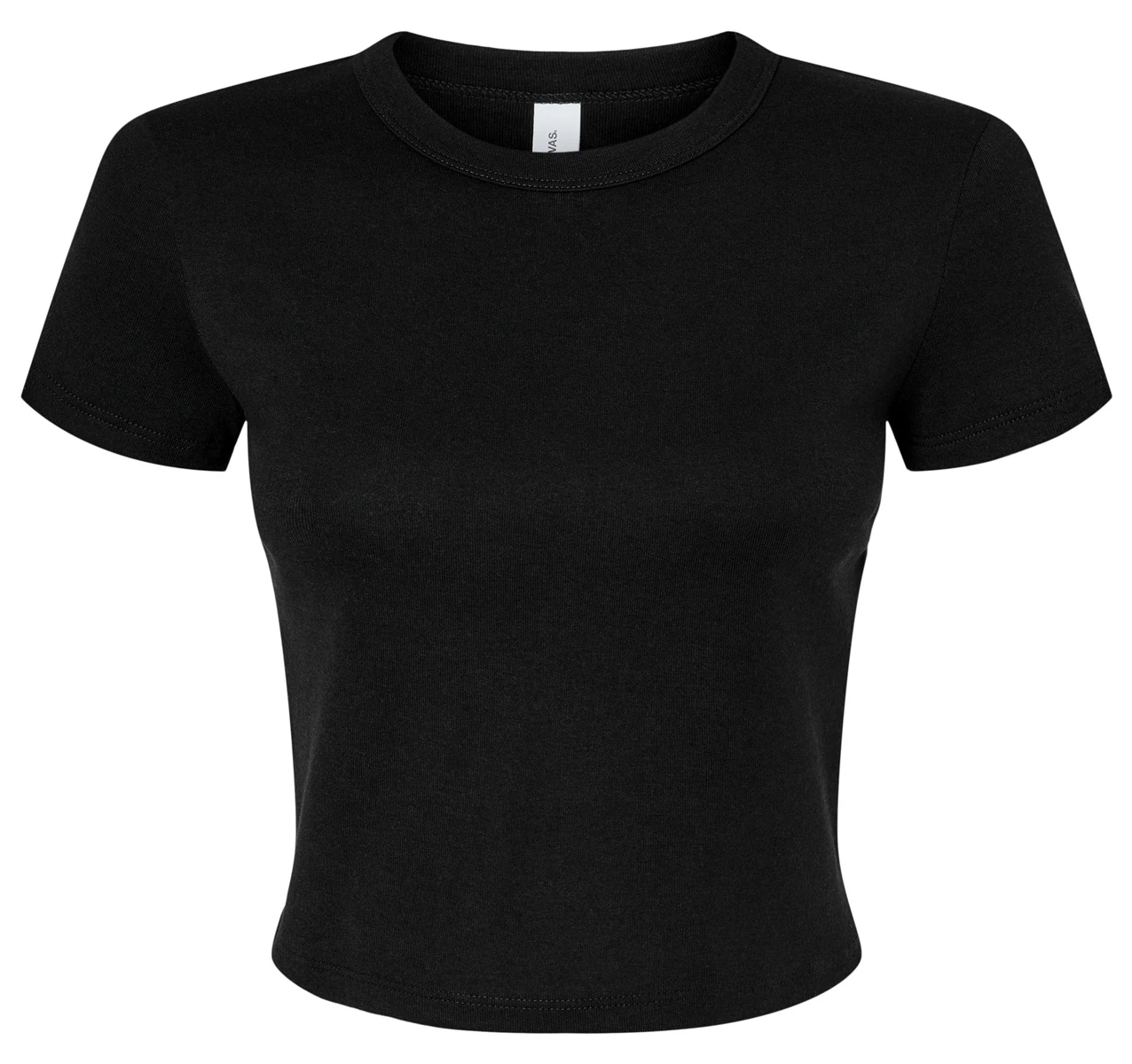 Bella Womens Micro Rib Baby Tee