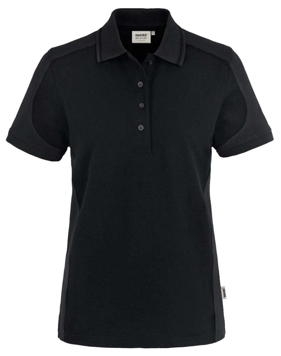 Hakro Ladies Poloshirt Contrast Mikralinar Hakro Ladies Poloshirt Contrast Mikralinar