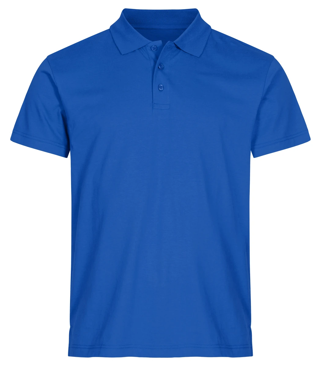 Clique Single Jersey Polo