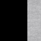 black / heather grey