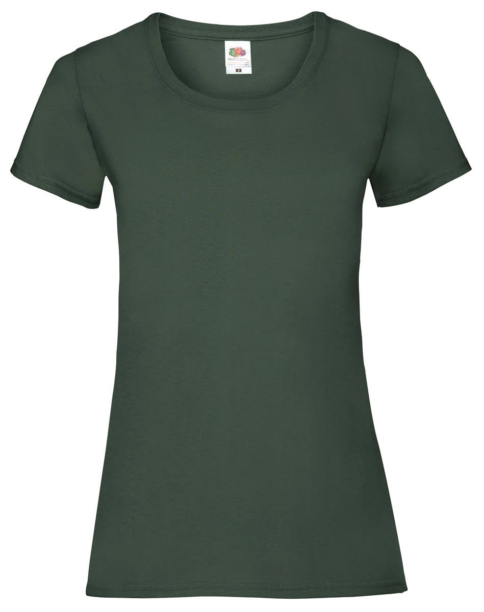 Fruit of the Loom Ladies Valueweight T