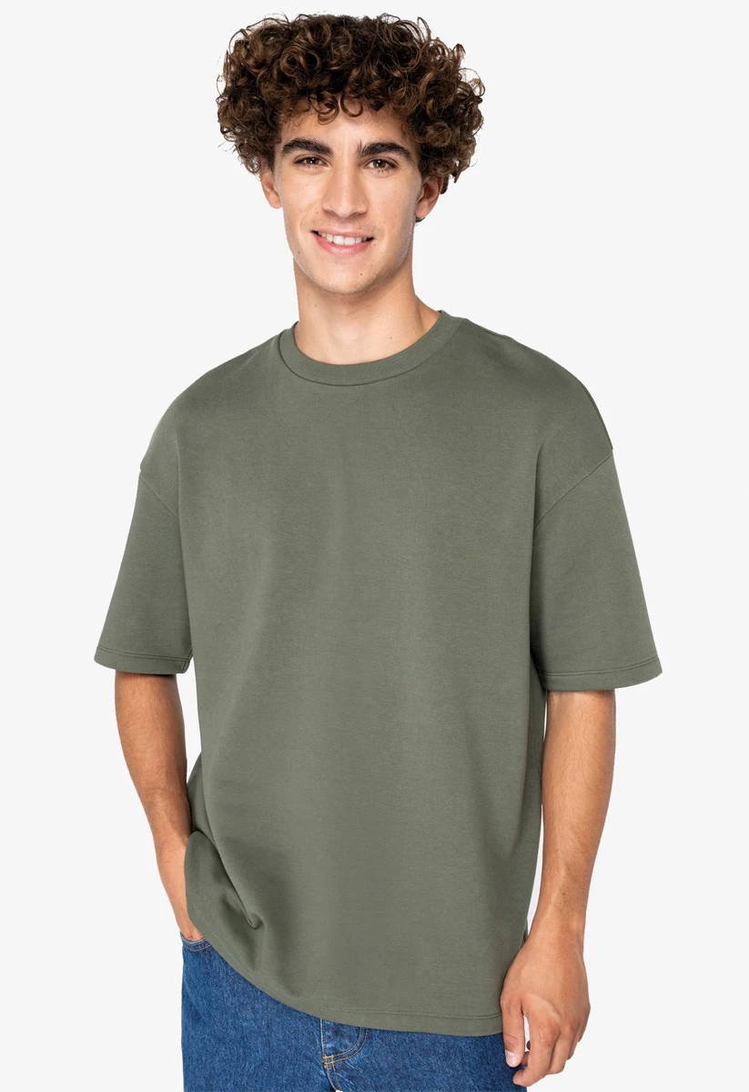 Native Spirit Oversize French Terry T-Shirt