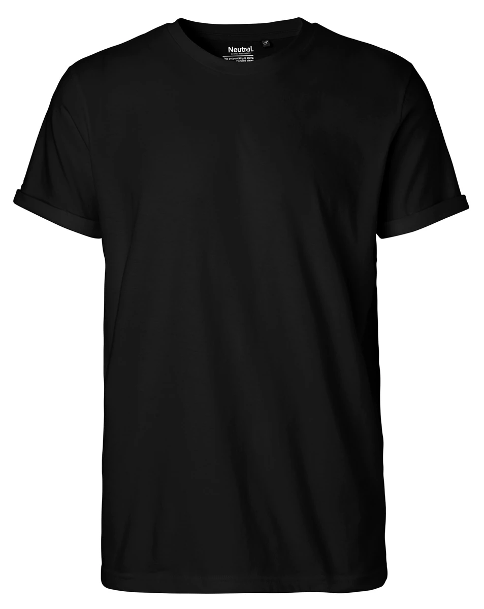 Neutral Mens Roll Up Sleeve T-Shirt