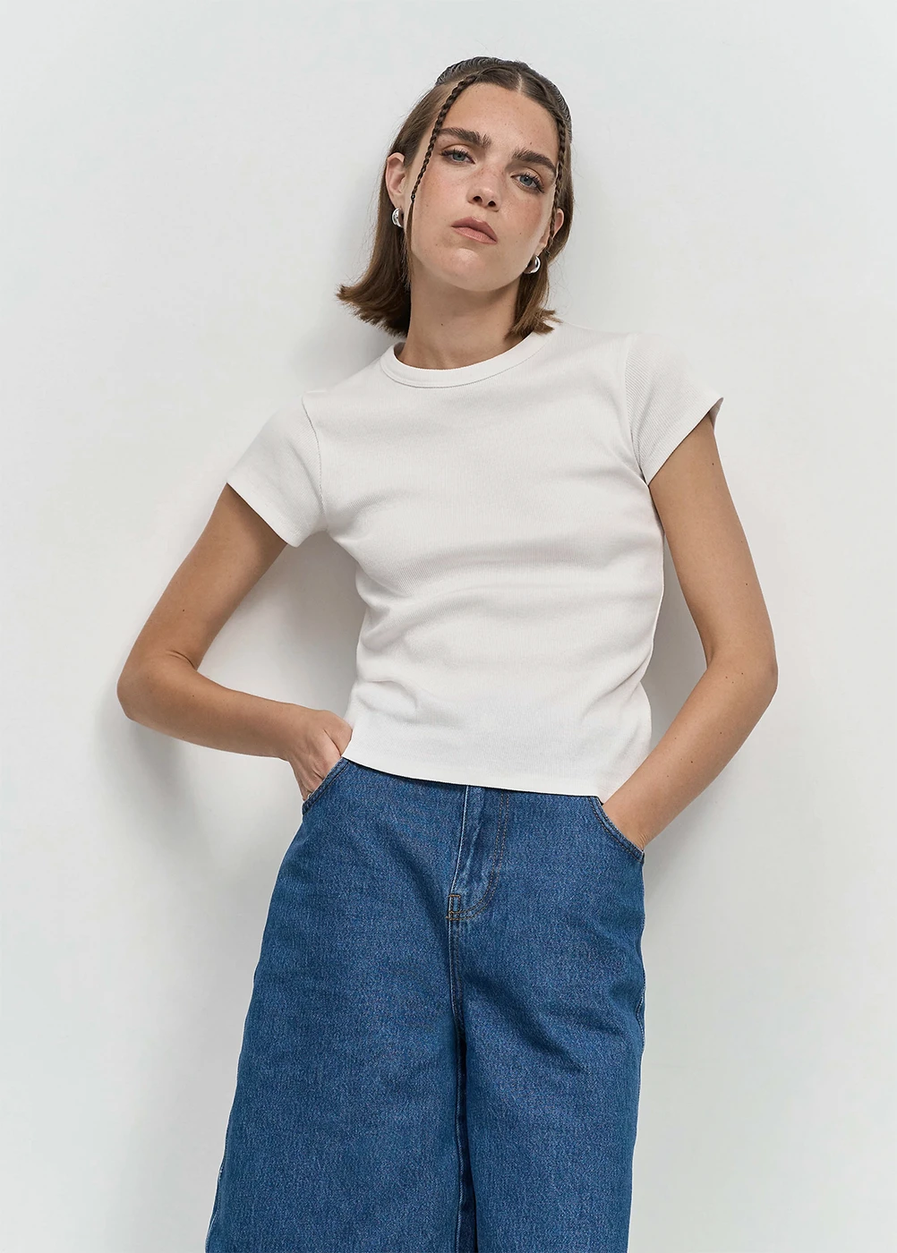 Sol's Womens Sara Ribbed T-Shirt