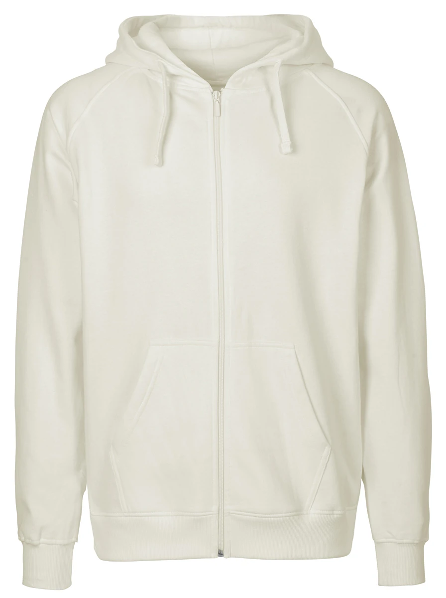 Neutral Mens Zip Hoodie