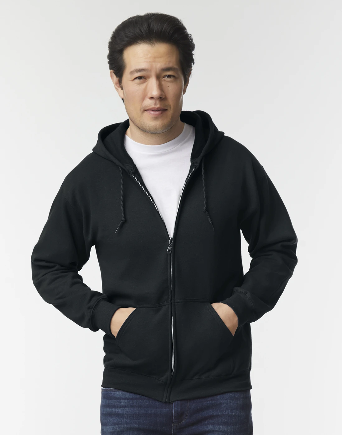 Gildan Heavy Blend Full Zip Hooded Sweatshirt
