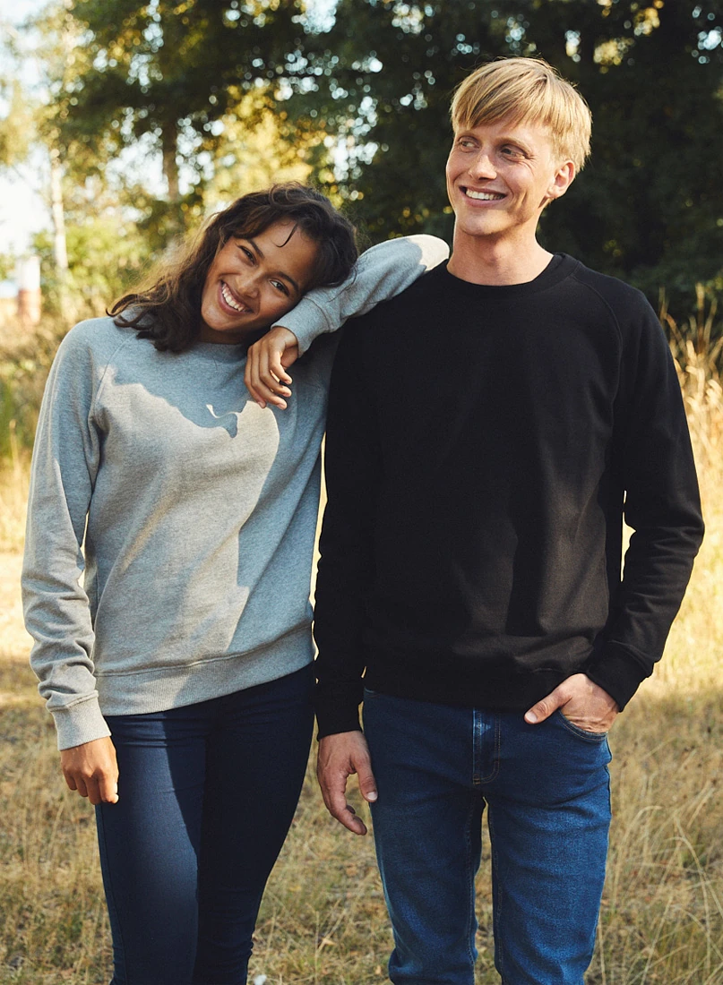 Neutral Unisex Tiger Cotton Sweatshirt