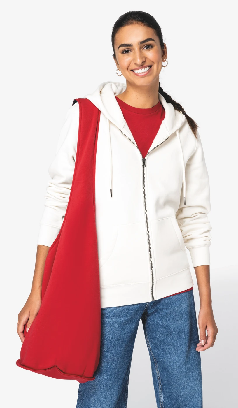 Native Spirit Organic Fleece Shoulder Bag