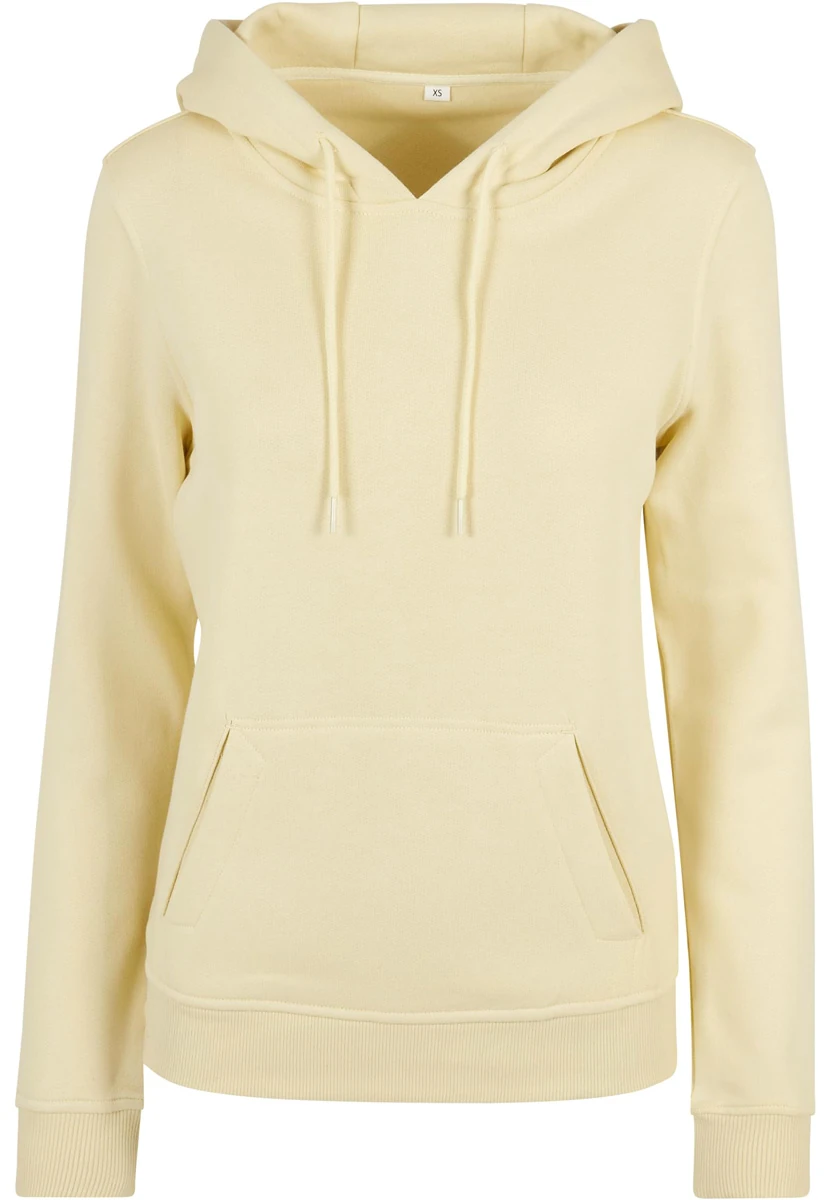 Build Your Brand Ladies Organic Hoodie