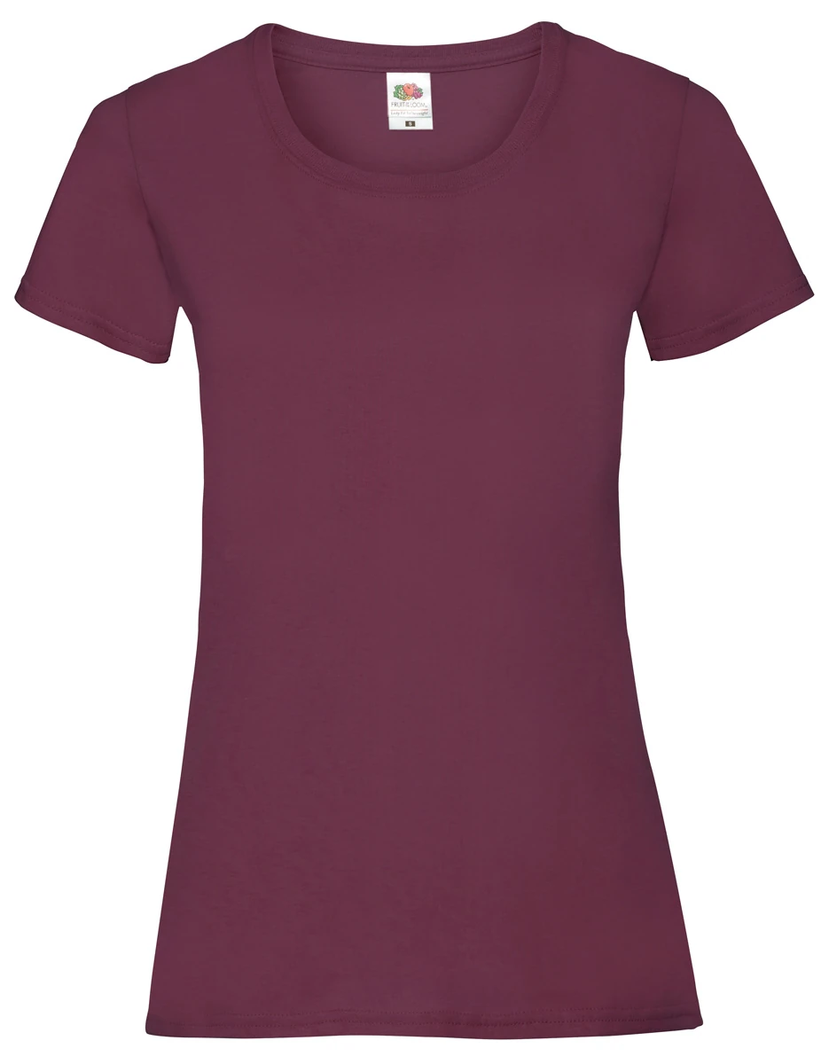 Fruit of the Loom Ladies Valueweight T