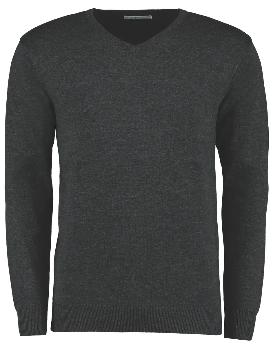 Kustom Kit Arundel V-Neck Sweater