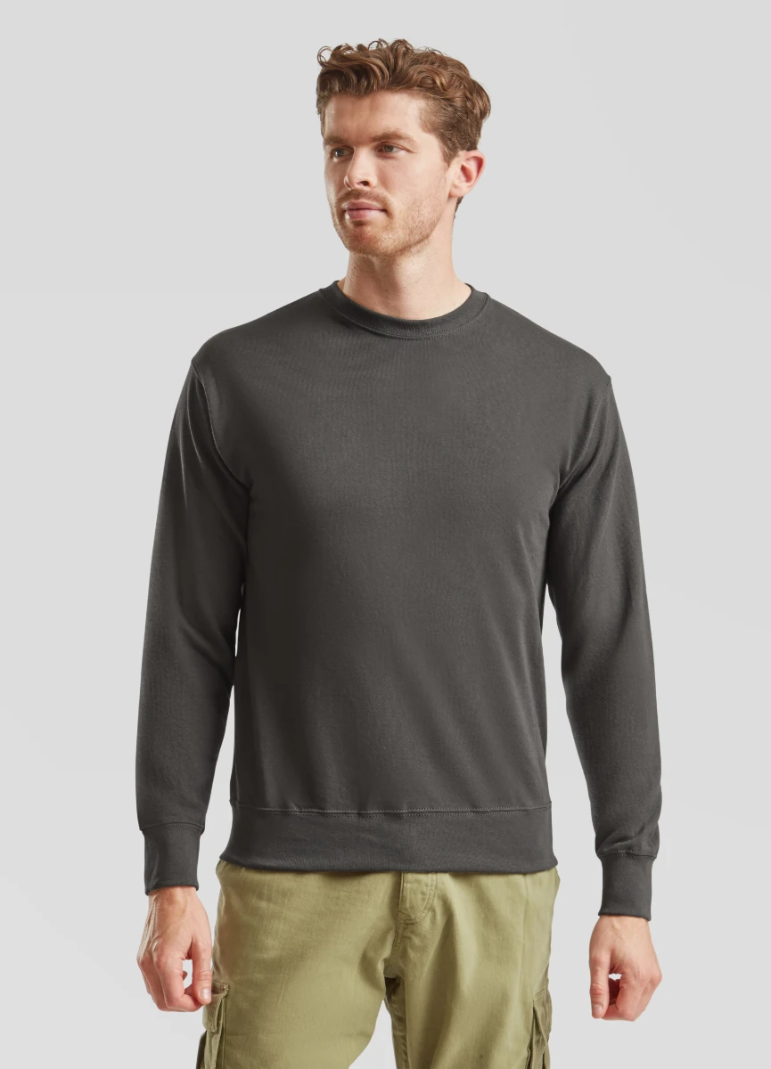 Fruit of the Loom Lightweight Set-In Sweat