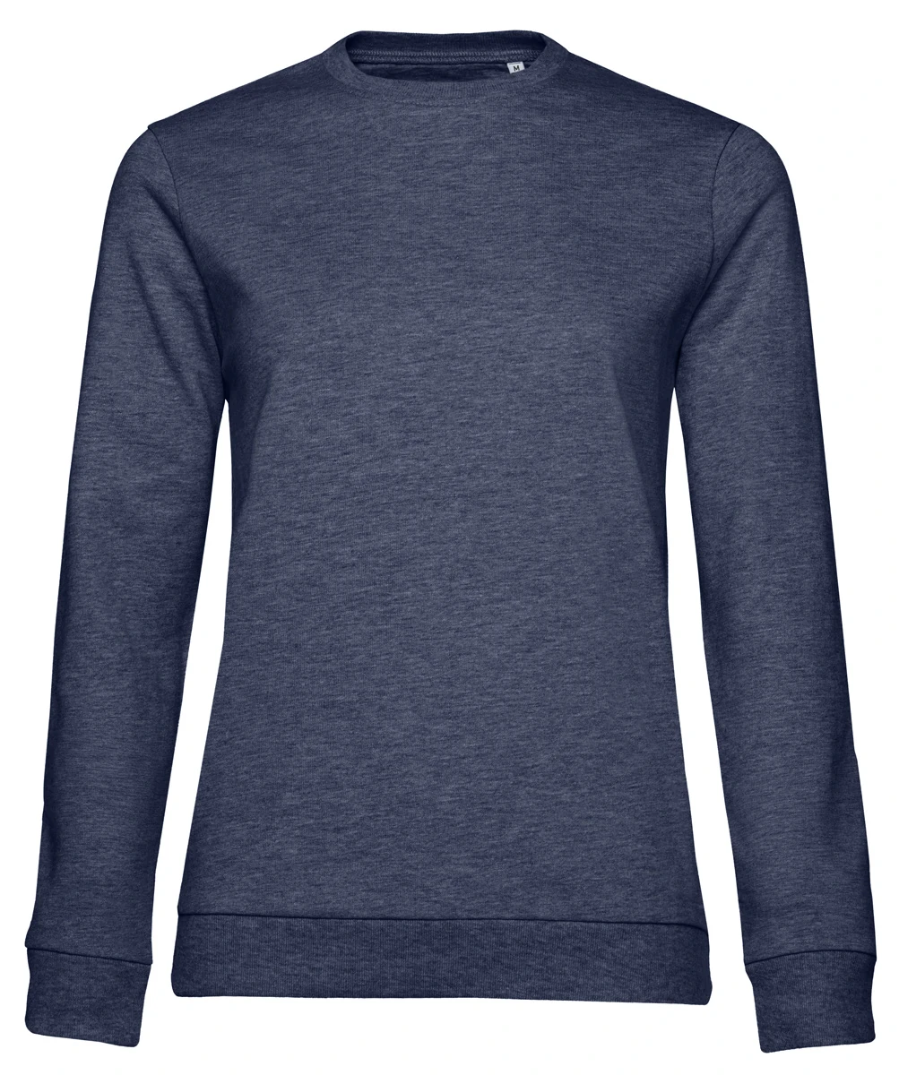 B&C Womens #Set In Sweat