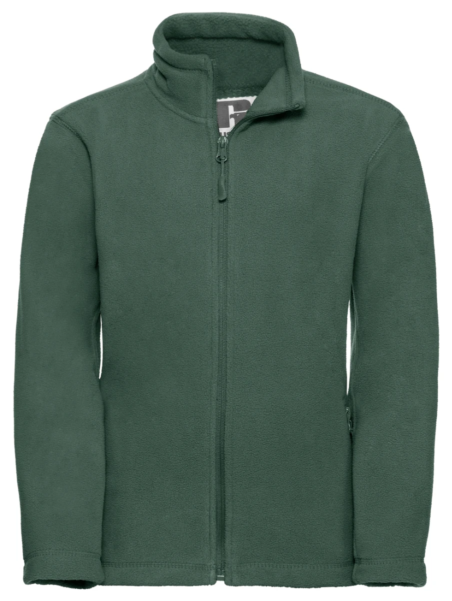 Russell Kids Full Zip Outdoor Fleece