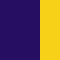 purple/yellow