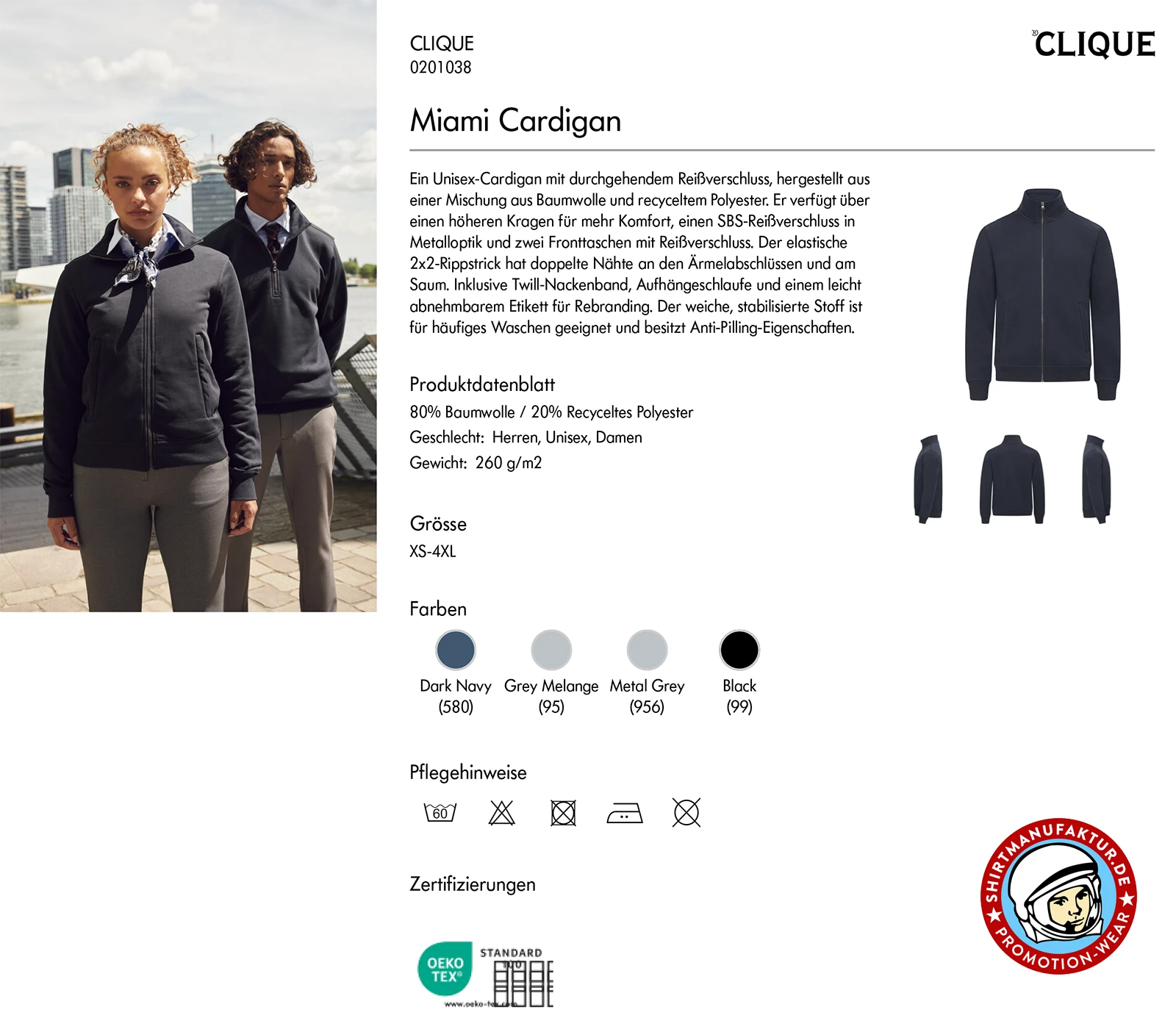 Clique Miami Cardigan
