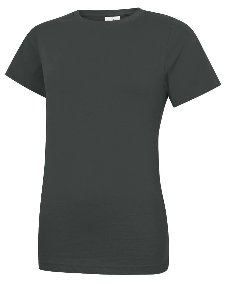 Uneek Ladies Classic Crew Neck T-Shirt