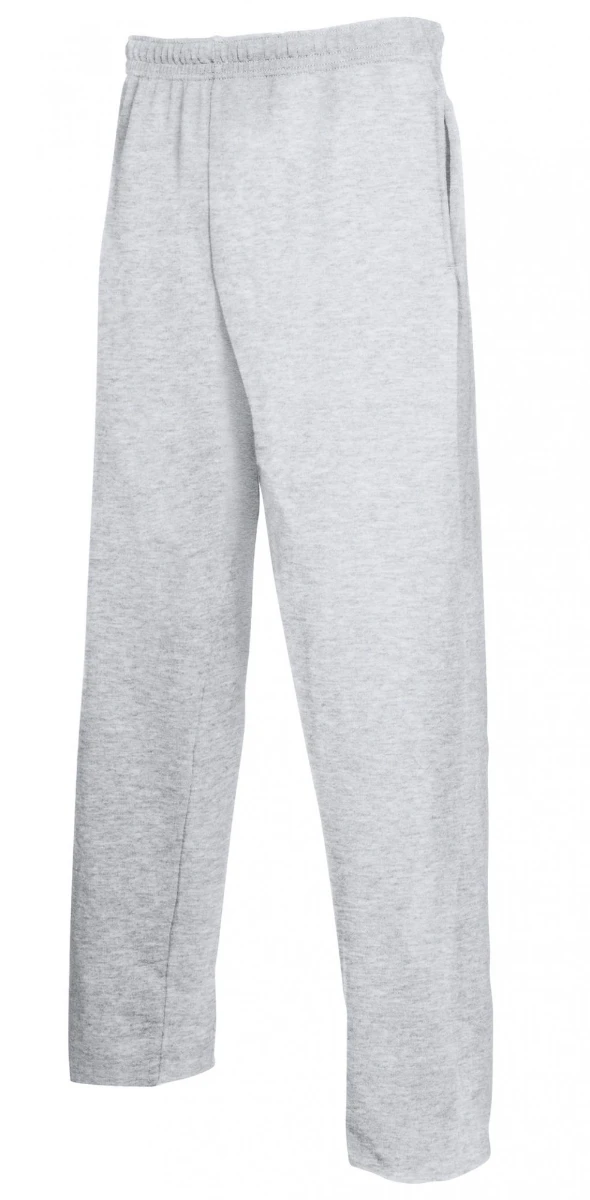 Fruit of the Loom Lightweight Open Hem Jog Pants