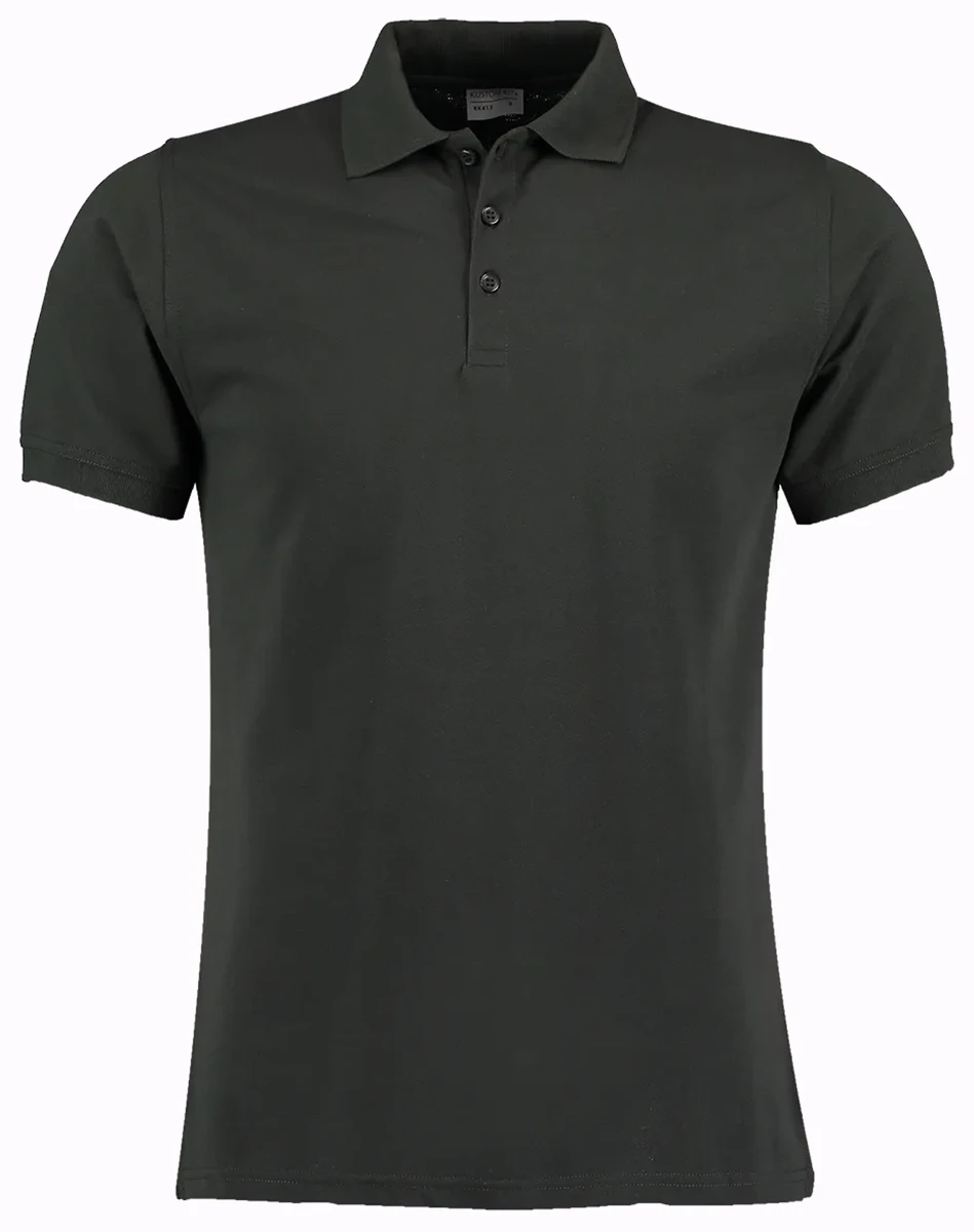 Kustom Kit Klassic Slim Fit Polo