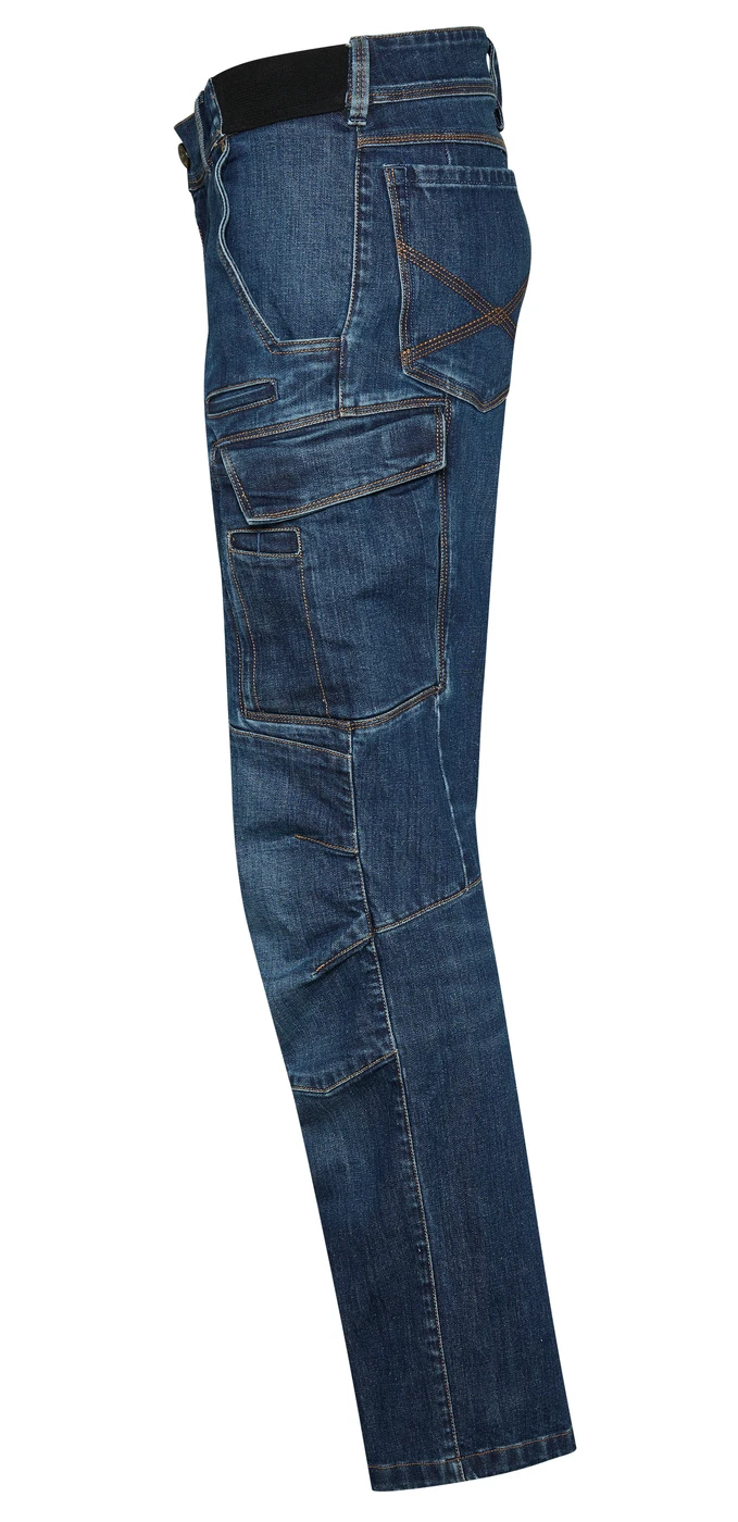 Hakro Worker-Jeanshose Dyneema X-Stretch Eco Hakro Worker-Jeanshose Dyneema X-Stretch Eco