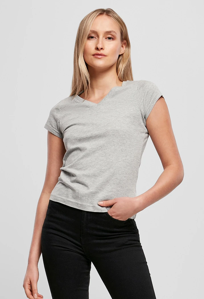Build Your Brand Ladies Basic Tee