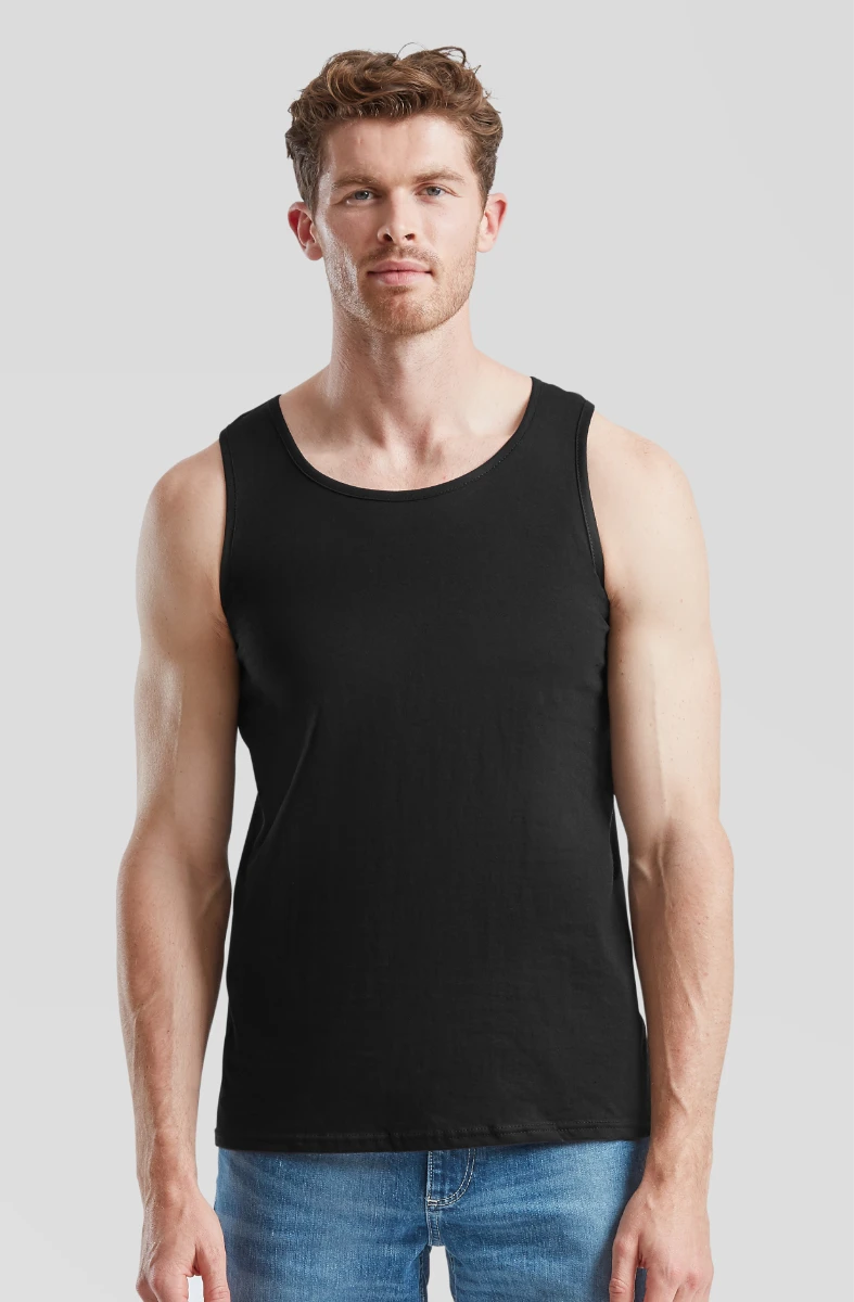 Fruit of the Loom Valueweight Athletic Vest