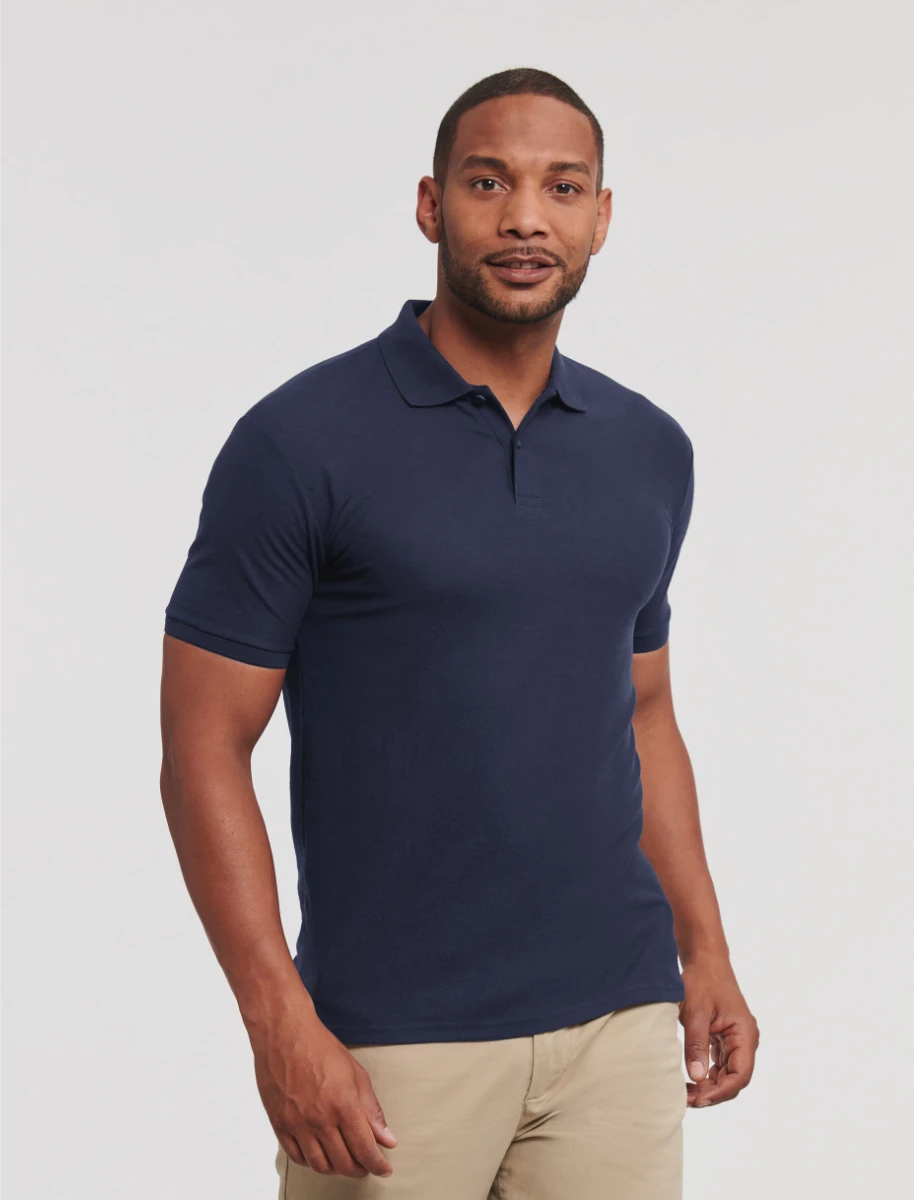 Russell Authentic Eco Polo