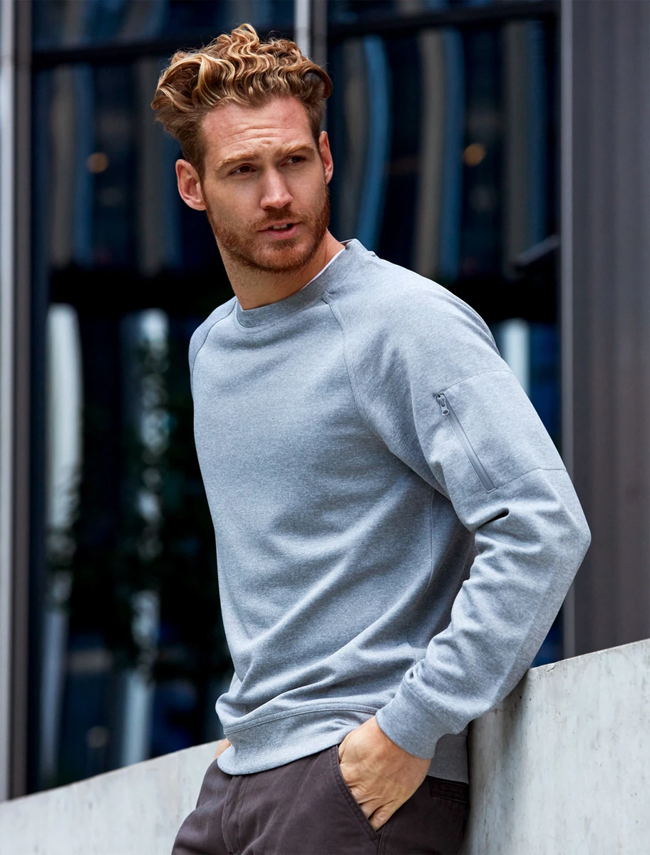 Clique Basic Active Roundneck