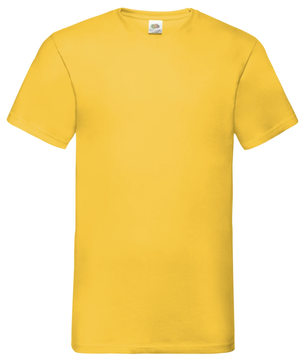 Fruit of the Loom Valueweight V-Neck T